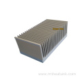 6000 extrusion aluminum electronic heat sink